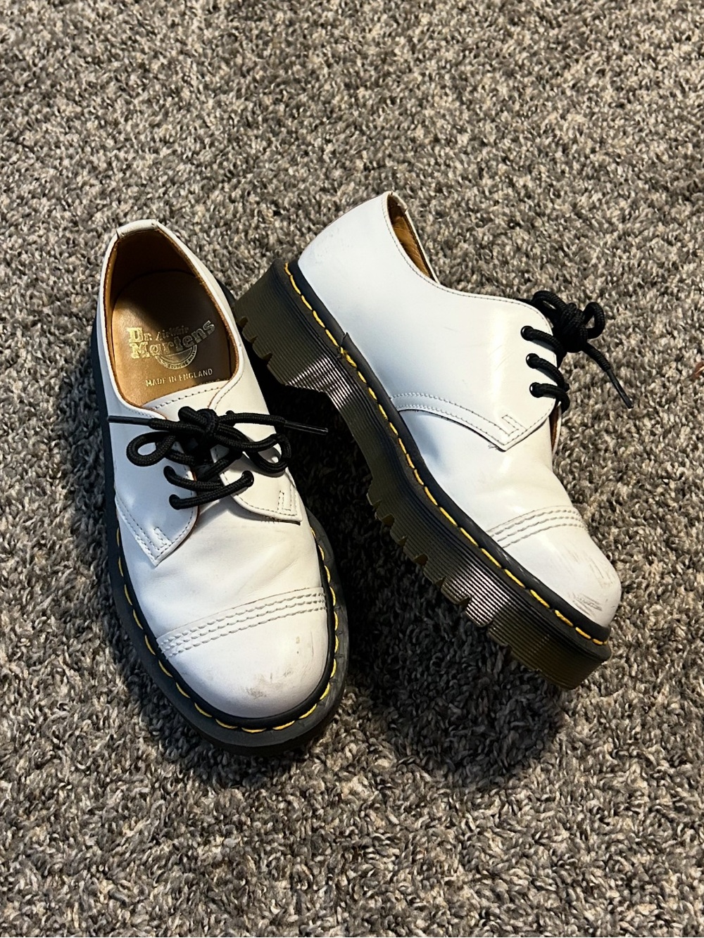 1461 Bex Made in England Toe Cap Oxford Shoes